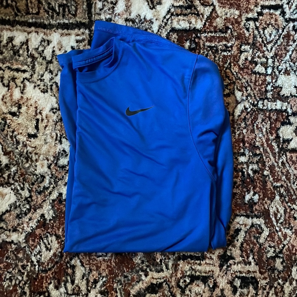 Nike Tshirt blue xl-tall